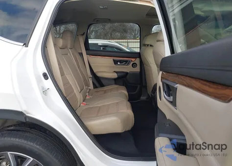 2021 Honda Cr-V Hybrid Touring из США, поврежденный, VIN 7FART6H97ME012663